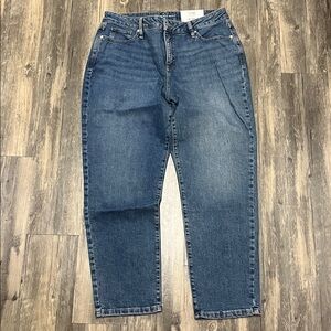 Style & Co Mid Rise Girlfriend Jeans size 14